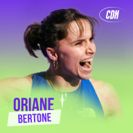 Championnes du Monde - Oriane Bertone - L'art de vivre la vie avec intensité, dans le bon comme dans le mauvais