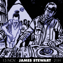 Entre les fleuves #14 : le mix de James Stewart pour Nova Lyon