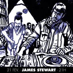 Entre les fleuves #28 : le mix de James Stewart pour Nova Lyon