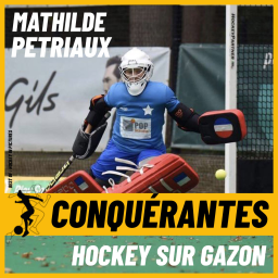 Mathilde, « le mur » de l'équipe de France de hockey sur gazon