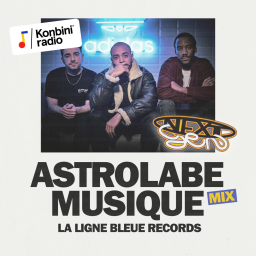 Le mix d'Astrolabe Musique avec Rad Cartier, Jwles ou encore Rowjay