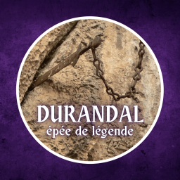 Durandal, l'épée légendaire du chevalier Roland 🗡️