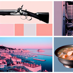 We're in Marseille bébé!