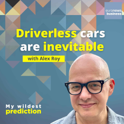 'Driverless cars are inevitable' with rally race driver Alex Roy