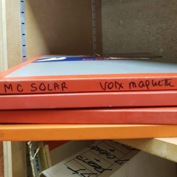 Archive inédite de MC Solaar sur Nova