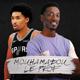 Hoop Culture Vol.121 : Mouhamadou Le Prof : le basket, l'éducation, la passion et moi