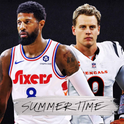 Hoop Culture Vol. 83 : Paul George, Joe Burrow, Will Smith... summer time