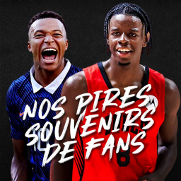 Le podcast BasketSession - Hoop Culture : Caleb Wilson, Kylian Mbappé, les équipes de France et nos pires souvenirs de fans
