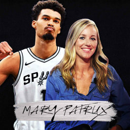 Le podcast BasketSession - Hoop Culture Vol.81 - Mary Patrux : La NBA, Wembanyama, le sport et moi