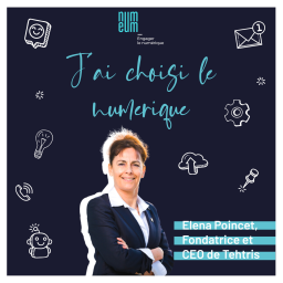 Elena Poincet, Tehtris : "Des services secrets au numérique"