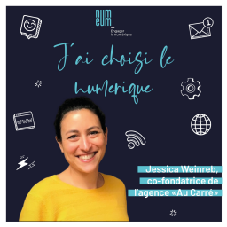 Jessica Weinreb, Au Carré : "Apprendre à se connaître et se créer un réseau"