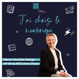 Marie-Clotilde Mangé, Viseo : " Faire des métiers du numérique un vecteur d'émancipation sociale "