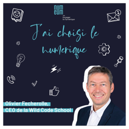 Olivier Fecherolle, Wild Code School : "On va tous être confrontés à la reconversion dans notre vie"