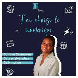 Doriane Desmazon, Dailymotion : "Mon travail a du sens"