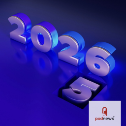 Video, AI and innovation: podcast predictions for 2026