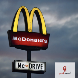 One of the biggest podcast advertisers last month?