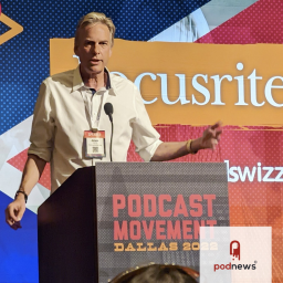 Adam Curry returns to Podcast Movement