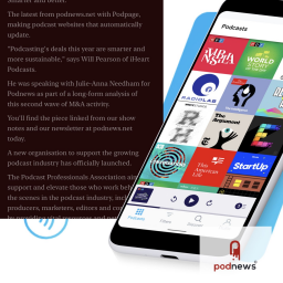 Pocket Casts gets transcripts