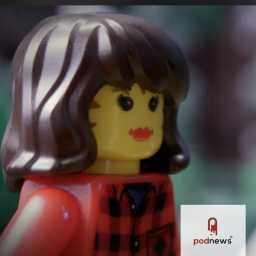 The horror podcast visualized in LEGO