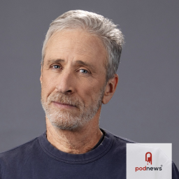 Podnews Daily - podcasting news - Jon Stewart to launch The Weekly Show podcast