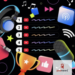 YouTube adds podcast chart, new podcast homepage