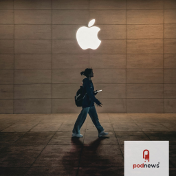 Podcasts help Apple’s figures