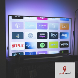 Brits love podcasts on smart TVs