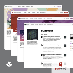 Buzzsprout rolls out redesigned podcast websites