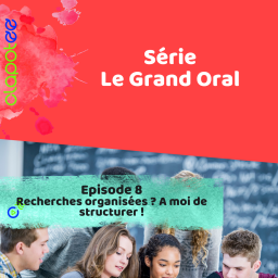 Recherches organisées, à moi de structurer !