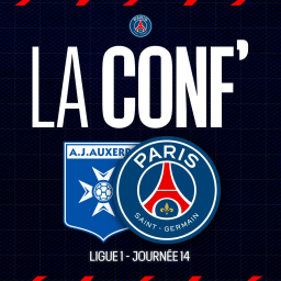 Ligue 1 / 14e journée / AJ Auxerre - Paris Saint-Germain