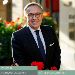 Plaza Athénée, François Delahaye : "Il était une fois le palace de demain"