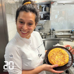 La tortilla de Christina Chomet a sacrément la patate