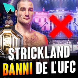 La Sueur - Sean Strickland INTERDIT d'UFC Maison Blanche !