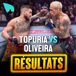 UFC 317 Ilia Topuria vs Charles Oliveira : KO LÉGENDAIRE