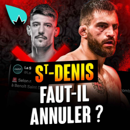 Benoit St-Denis : Joel Alvarez forfait, Ruffy en embuscade, QUE FAIRE?