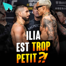 Ilia Topuria vs Charles Oliveira : une difference de TAILLE
