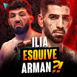 Topuria esquive Arman Tsarukyan ?