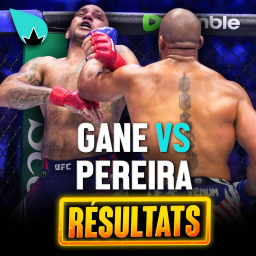 La Sueur - Ciryl Gane vs Alex Pereira : IL L'A FAIT !!!