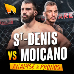 UFC Paris Benoit St-Denis vs Renato Moicano - ANALYSE & PRONOSTICS