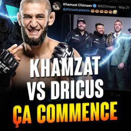 Dricus Du Plessis vs Khamzat Chimaev : ça préchauffe