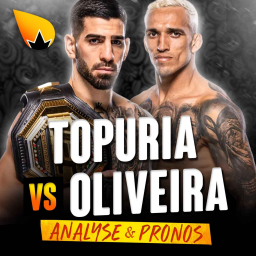 UFC 317 Ilia Topuria vs Charles Oliveira : ANALYSE & PRONOSTICS