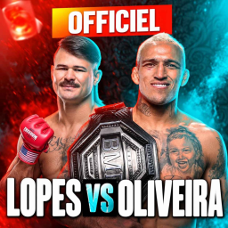 La Sueur - Charles Oliveira vs Diego Lopes !