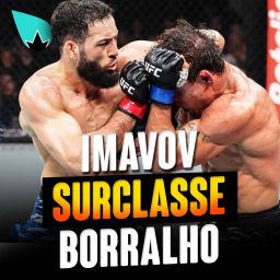 Nassourdine Imavov en démonstration contre Borralho : direction Khamzat ?