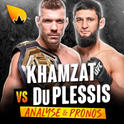 UFC 319 Dricus Du Plessis vs Khamzat Chimaev : ANALYSE & PRONOSTICS