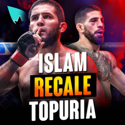 Islam Makhachev met un STOP à Ilia Topuria