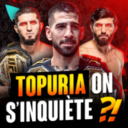 La Sueur - Ilia Topuria, tout va bien MAIS…