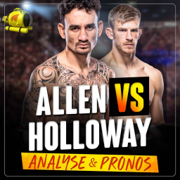 UFC Max Holloway vs Arnold Allen : ANALYSE & PRONOSTICS