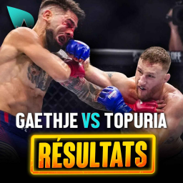 La Sueur - Topuria vs Gaethje : CE SPORT DE FOU !!