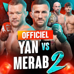La Sueur - Yan vs Merab 2 et Volk vs Movsar !