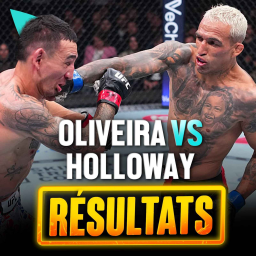 La Sueur - UFC 326 Max Holloway vs Charles Oliveira - IL EST IMPRESSIONNANT